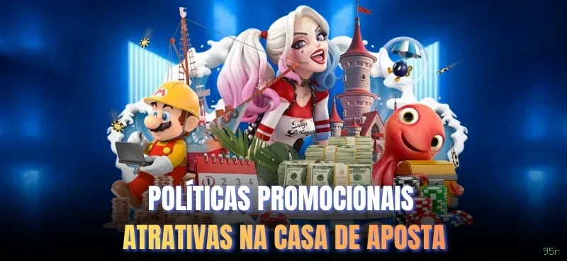 Promoções e bônus exclusivos da 95r